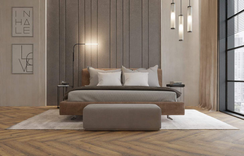 Виниловая плитка ПВХ Stone Floor SPC Дуб Виндзор 190В08 НР (2.475 м²) фото 5