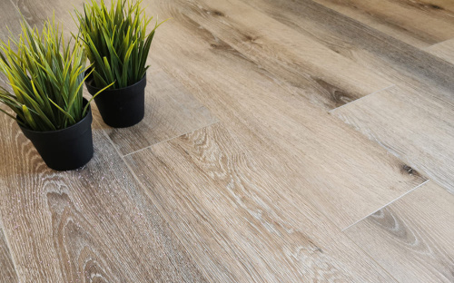 Виниловая плитка ПВХ Stone Floor SPC Дуб Рустик (2.78 м²)
